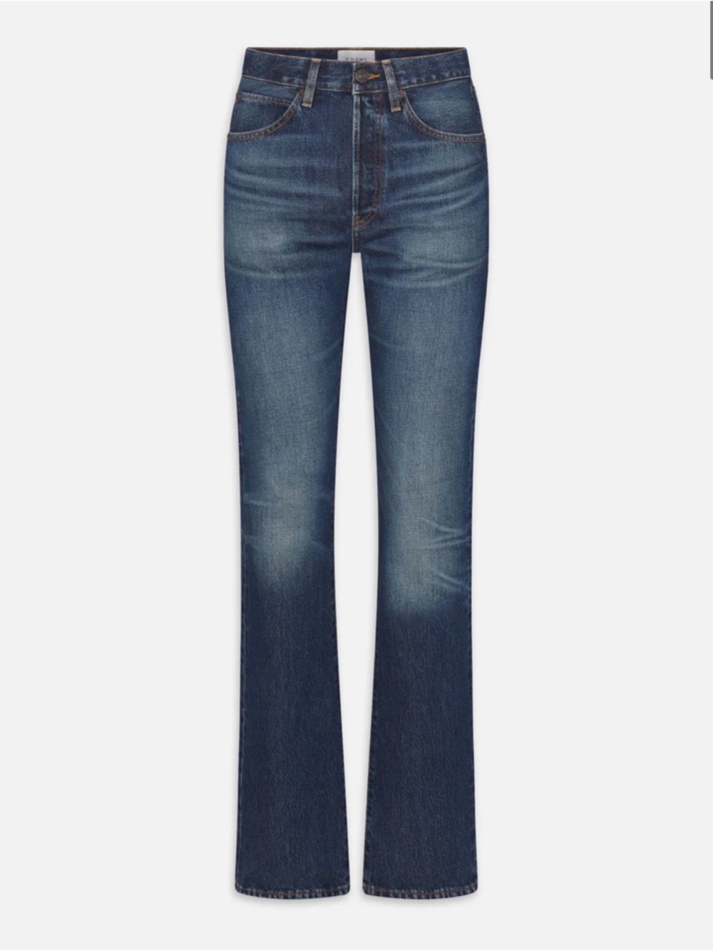 FRAME The Vertical Jean 24 Brazen